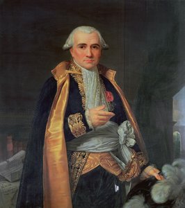 Gaspard Monge (1746-1818) Peluse grófjának portréja, 1841 körül